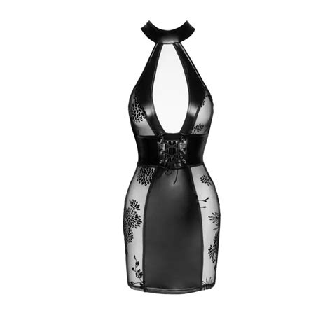 Powerwetlook seksi korset haljina | Sexy Shop Fantazija Beograd