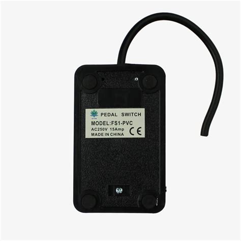 Foot Pedal Switch FS-1 (ABS Body) – QuartzComponents