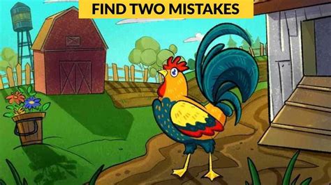 IQ Test: You have a genius brain if you can find the two mistakes in ...