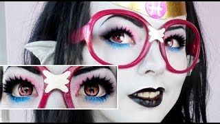 Image result for Homestuck Makeup Tutorial