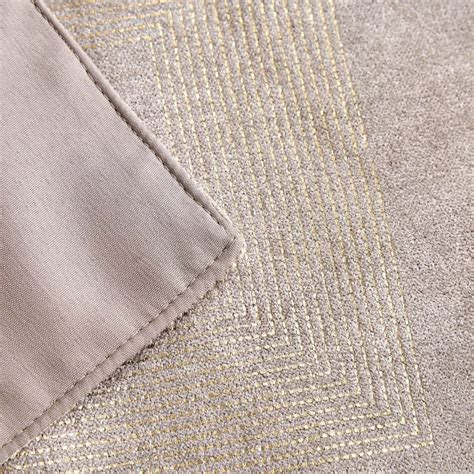 Buy Glimmer Brixa Velvet Finish Foil Print Placemat from Home Centre at ...