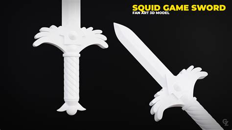 🦑 Squid Game Knife・ STL File for 3D printing・Cults