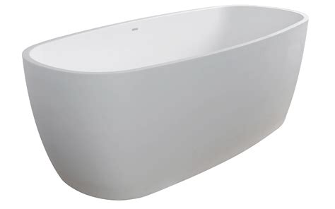 Buy Clarke Products ‘LUNAR LARGE’, Matte White Solid Surface ...