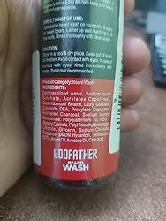 Beardo Godfather Beard Wash for men, 100ml | Aromatic, Woody Scent ...
