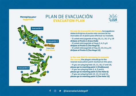 The course - La Cañada Golf Club