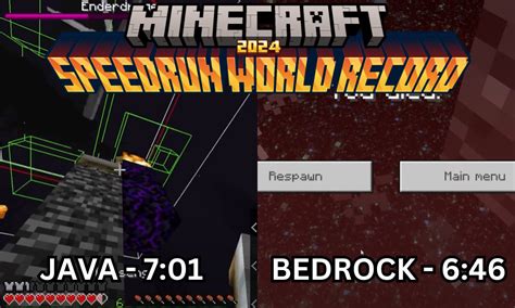 Image result for Minecraft Speedrun World Record