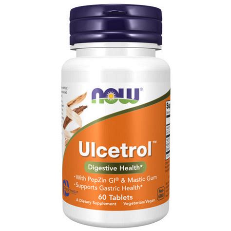 Buy Now Foods Ulcetrol With Pepsin Gi 60 Tabs Online at low price ...