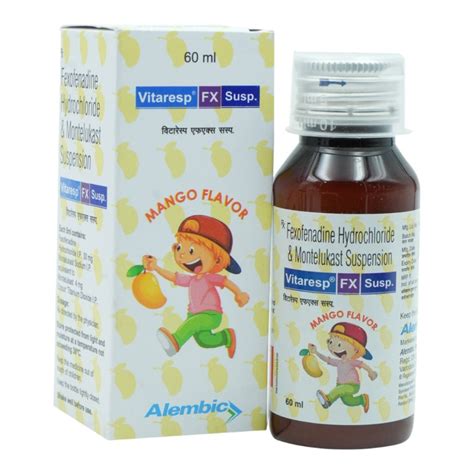 Vitaresp FX Suspension | Uses, Side Effects, Price | Apollo Pharmacy