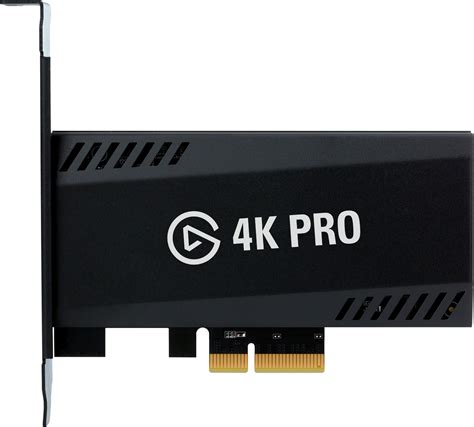 Buy Elgato - 4K Pro 8K60 Passthrough/4K60 Capture for PC, PS5, Xbox ...
