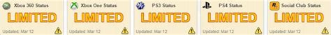 [UPDATE] GTA 5 Online: Servers Down for Maintenance; Characters ...