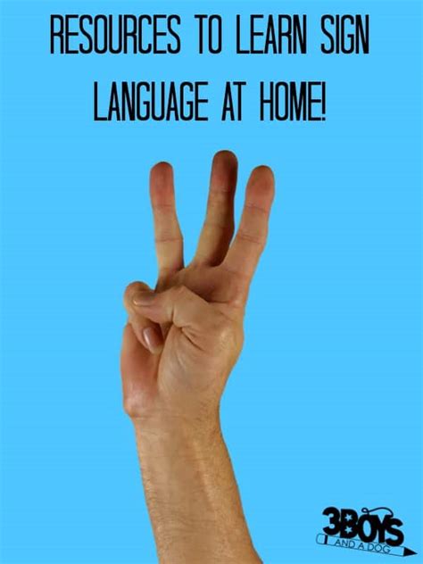 Image result for Basic Sign Language Home