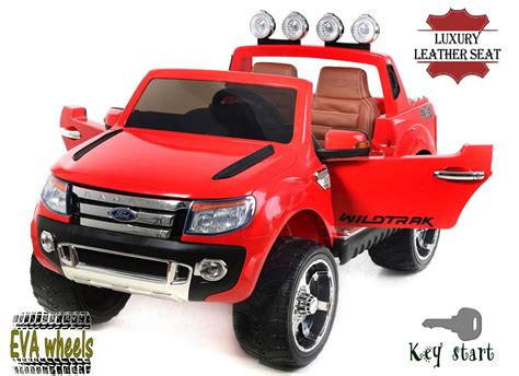 Buy RIRICAR Electric Ride-On Toy Car Ford Ranger Wildtrak - Luxury, 2 X ...