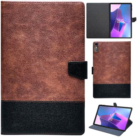 Zaoma PU Leather Flip Flap Case Compatible for Lenovo P11 2nd ...