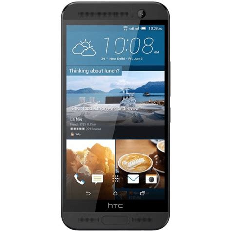 HTC One ME Dual SIM - Price in India, Specifications & Features ...