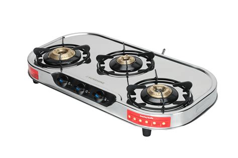 Sunshine Cresta Tri-Cook 3 Burner Gas Stove Manual Ignition – Sunshine ...