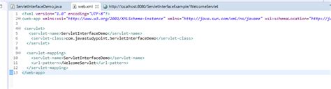 Image result for Java Servlet API Interface