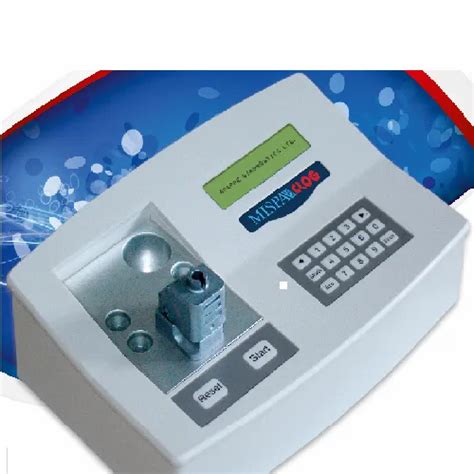Coagulation Analyzer - Single Channel Coagulometer Analyzer - Mispa ...
