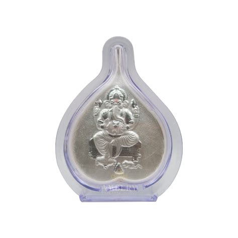 Buy quality Ganesha Silver Foil Frame in Rajkot