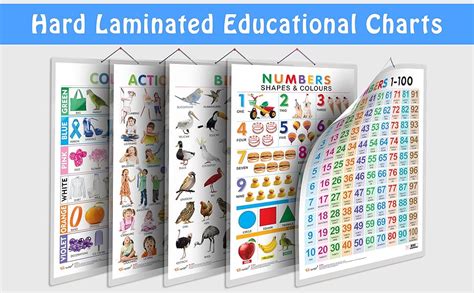 Set Of 2 Numbers 1-100 And Numbers, Shapes & Colours Early Learning ...