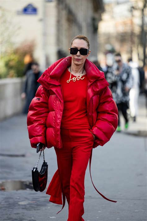 9 Red Coat Outfits to Wear Right Now