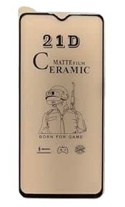 Screen Protector 21D Matte Ceramic for Samsung Galaxy A02 Unbreakable ...