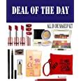 volo All In One Makeup Kit (3 Pcs Red, Pink, Mahroon Lipsticks,1 Eye ...