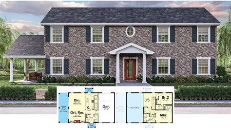 Tour This 1,695 Sq. Ft. 2 Bedroom Brick Colonial Home – Check Out the ...