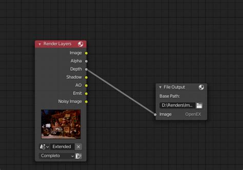 OpenEXR 的图像结果