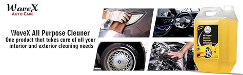 Wavex All Purpose Cleaner and Degreaser Concentrate Engine Cleaner Car ...