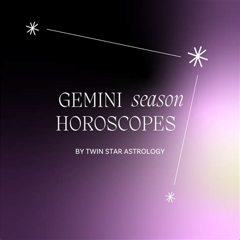 Gemini Season 2025 Horoscopes