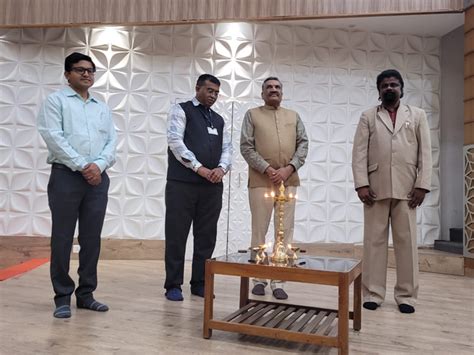 Gujarat Univ. A workshop and training program was held on Anti ...