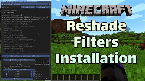 Image result for Reshade Minecraft Java