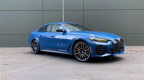 Test Drive: 2024 BMW i4 M50 dials up the numbers, not the fun | BMW i4 Forum