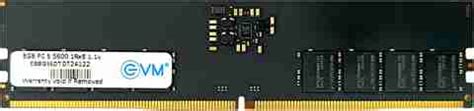 EVM 288-Pin Long DIMM DDR5 8 GB (Dual Channel) PC (8GB 5600 MHz High ...
