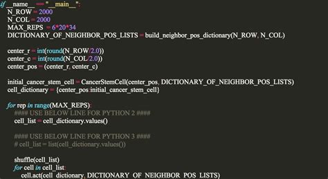 Python Cellular Automata 的图像结果