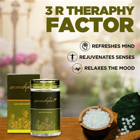 Buy 100% Natural Camphor Tablets for Pooja Online – Aromahpure