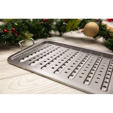 Broil King Stainless Steel Grill Pan in the Grill Cookware department ...