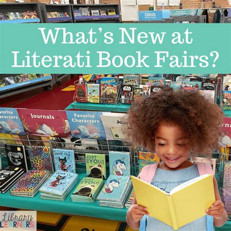 What's New at Literati Book Fairs? A Sneak Peek - Library Learners
