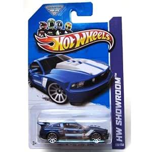 Hot Wheels HW Showroom 230/250 Custom '12 Ford Mustang 10 Spoke Wheels ...