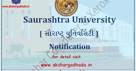 Saurashtra University External BA, BCom Sem 2 & 4 examination center ...
