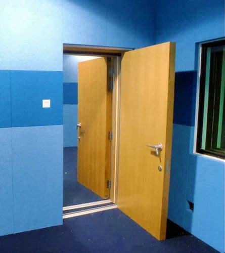 Wooden Door - Acoustic Wooden Doors Manufacturer from New Delhi