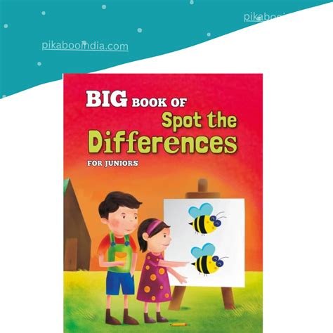 Big Book of Spot the Differences for Juniors: Fun Brain-Building Puzzl ...