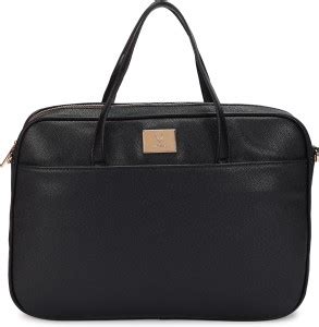 Allen Solly 14 inch inch Laptop Messenger Bag black - Price in India ...