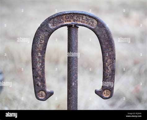 Old horseshoes rusty hi-res stock photography and images - Alamy