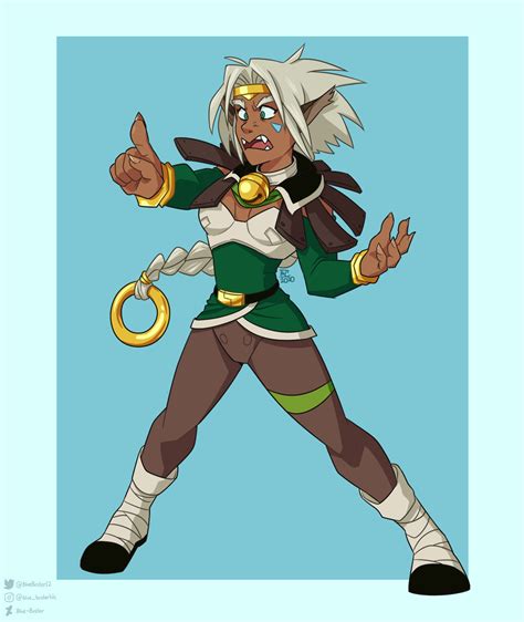 Aisha Clan Clan by Blue-Buster on DeviantArt