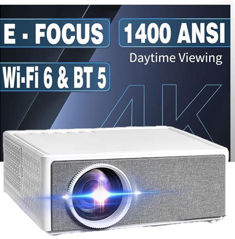 SriHD E700 Pro 1080p Full HD Projector for Home 4K Support, 12000 High ...