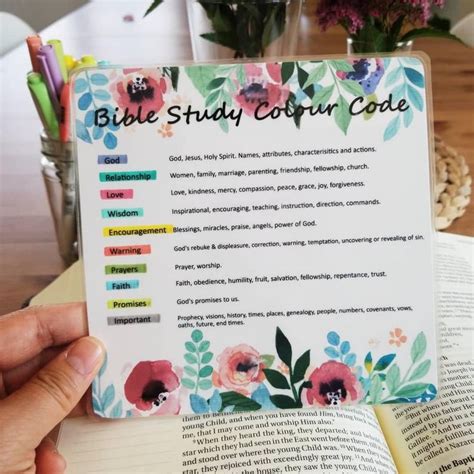 Image result for Bible Study Color Code