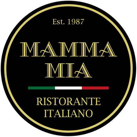 Menu - Mamma Mia