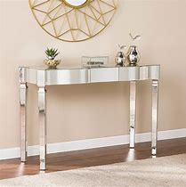 Image result for Vintage Black Console Table