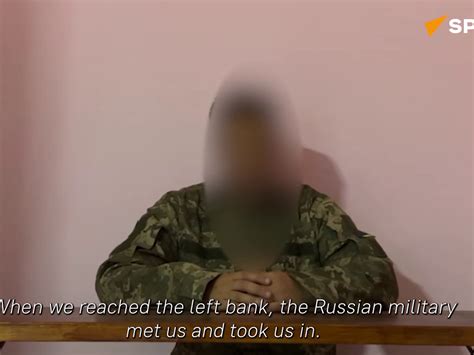 Ukrainian Soldier Who Defected to Russian Side Tells His Story